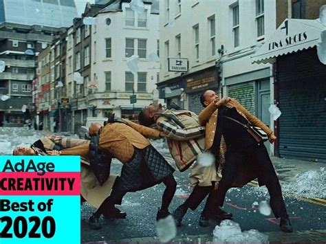 VIDEO: New Burberry Ad Features Modern Take on SINGIN' IN 